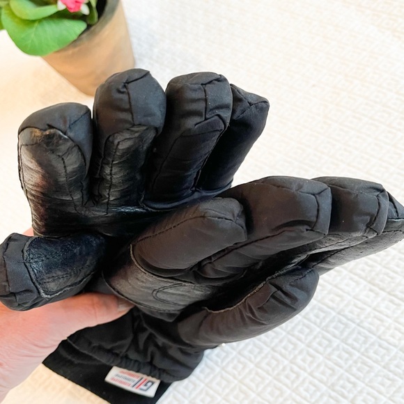 Gordini Insulated Leather Palm Winter Gloves Size Medium Women’s - Picture 6 of 8